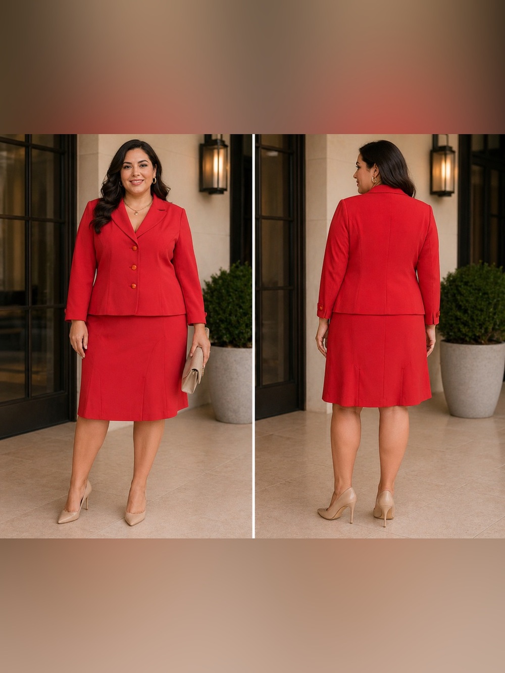 Bern and Mort Skirt Suit-Women's Classic Workwear